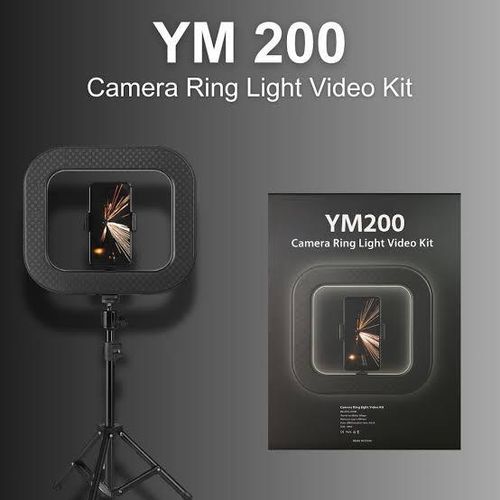 Led Lighting YM 200 Rechargeable ring light for photography videography and content Item | Buy Led Lighting YM 200 Rechargeable ring light for photography videography and content | SPOP Enterprise Global